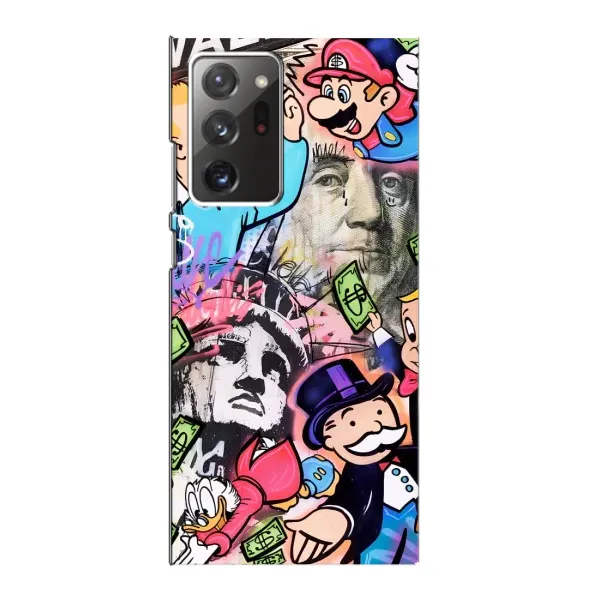 Чохол з принтом «Monopoly man» для Samsung Galaxy Note 20 Ultra Чохол з принтом «Monopoly man» для Samsung Galaxy Note 20 Ultra