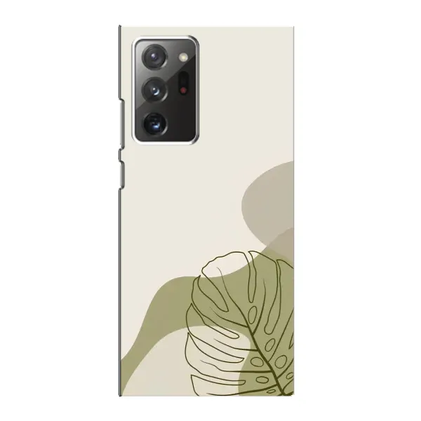 Чохол з принтом «Зелена монстера дизайн» для Samsung Galaxy Note 20 Ultra Чохол з принтом «Зелена монстера дизайн» для Samsung Galaxy Note 20 Ultra