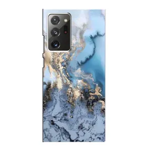 Мраморний чехол на Samsung Galaxy Note 20 Ultra (VPrint) (Ніжний мрамор)