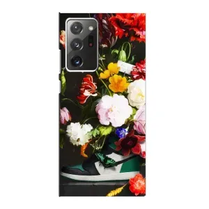 Бренднові Чохли для Samsung Galaxy Note 20 Ultra - (PREMIUMPrint) (Nike цветы)