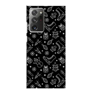 Новорічні, Святкові Чохли для Samsung Galaxy Note 20 Ultra - 2024 год (Новорічний фон)