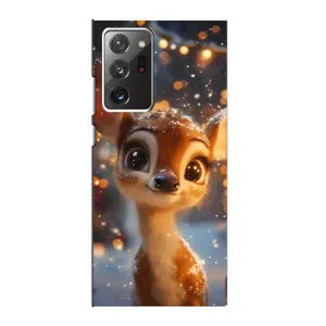 Чохол з принтом «Оленятко серед гірлянд» для Samsung Galaxy Note 20 Ultra