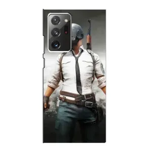 Чехол PUBG для Самсунг Галакси Ноут 20 Ультра (AlphaPrint)