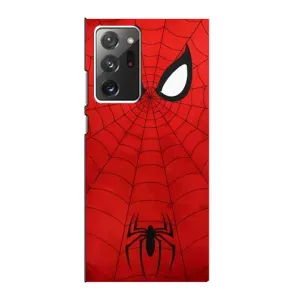 Чохол з людиною павуком для Samsung Galaxy Note 20 Ultra - (AlphaPrint) (Павук (Марвел))