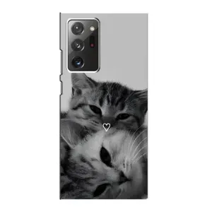 Чохол з принтом «Пара котів» для Samsung Galaxy Note 20 Ultra