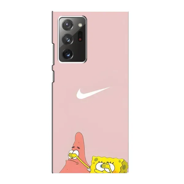 Чохол з принтом «Патрік і Губка» для Samsung Galaxy Note 20 Ultra