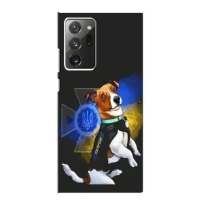 Чохли з картинкою собаки Патрон для Samsung Galaxy Note 20 Ultra (AlphaPrint) (Патрон собачка)