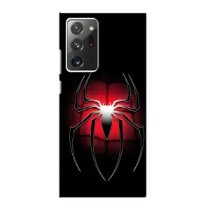 Чохол з людиною павуком для Samsung Galaxy Note 20 Ultra - (AlphaPrint) (Паук марвел)