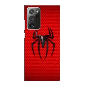 Чохол з людиною павуком для Samsung Galaxy Note 20 Ultra - (AlphaPrint) (Павук Марвел)