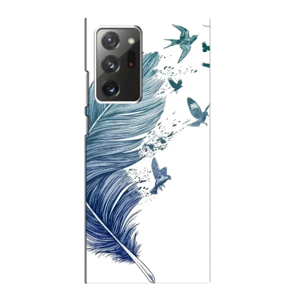 Чехол с принтом «Перышко» для Samsung Galaxy Note 20 Ultra Чехол с принтом «Перышко» для Samsung Galaxy Note 20 Ultra