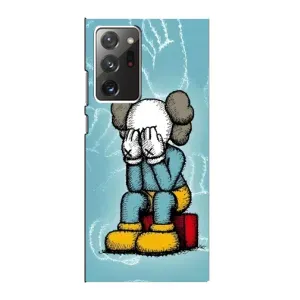 Чохли для Samsung Galaxy Note 20 Ultra - Bearbrick Louis Vuitton (PREMIUMPrint) (Плач Bearbrick)