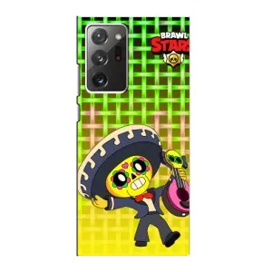 Чехлы Brawl Stars для Samsung Galaxy Note 20 Ultra (AlphaPrint) (Поко в самбреро)
