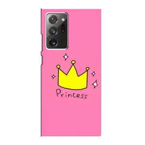 Чохол з картинкою (Стильні) Самсунґ Гелексі Ноут 20 Ультра - (AlphaPrint) (Princess)