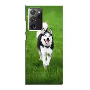Чохол з Хаскі Samsung Galaxy Note 20 Ultra - (AlphaPrint) (Радісний Хаскі)