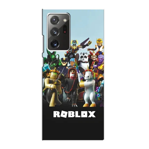 Чохол з принтом «ROBLEX» для Samsung Galaxy Note 20 Ultra