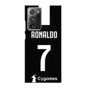 Чохол Кріштіану Роналду для Samsung Galaxy Note 20 Ultra (AlphaPrint) (RONALDO 7)