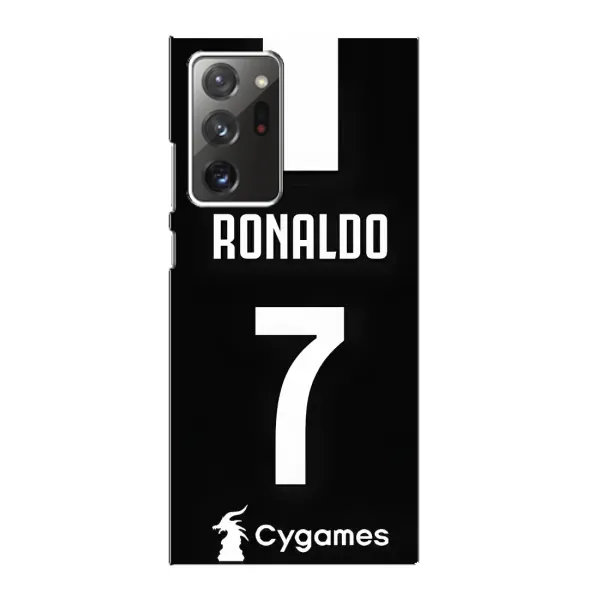 Чехол с принтом «RONALDO 7» для Samsung Galaxy Note 20 Ultra Чехол с принтом «RONALDO 7» для Samsung Galaxy Note 20 Ultra