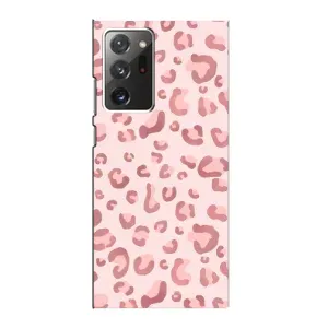Чохол з розовим принтом для Samsung Galaxy Note 20 Ultra (Рожевий леопард)