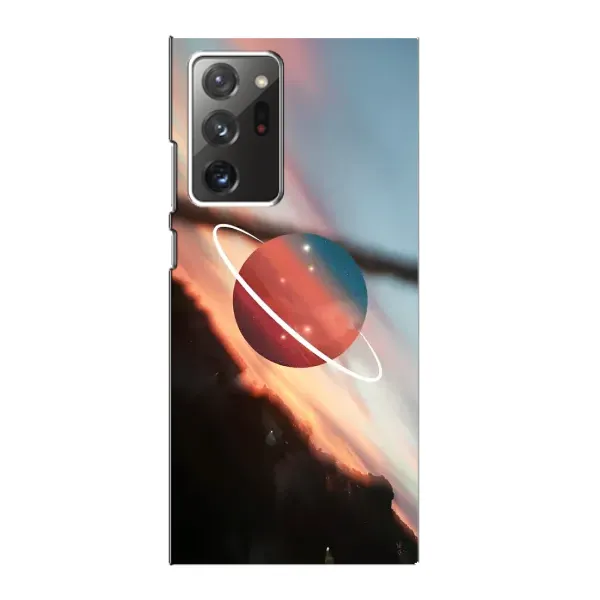 Чохол з принтом «Сатурн» для Samsung Galaxy Note 20 Ultra