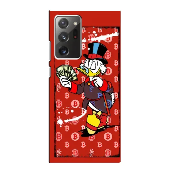 Чехол с принтом «Scrooge MagDag» для Samsung Galaxy Note 20 Ultra