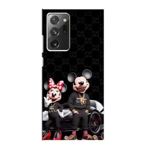 Чехол Disney Mouse Samsung Galaxy Note 20 Ultra (PREMIUMPrint) (Семья Маусов)
