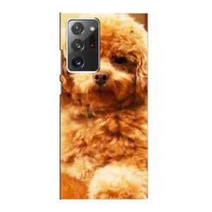 Чохли з собаками для Samsung Galaxy Note 20 Ultra (VPrint) (Цуценя Бішон)