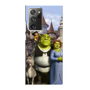 Чохол з мультфільмом Шрек на Samsung Galaxy Note 20 Ultra (Казкові герої Шрека)
