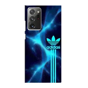 Чохли Адидас для Samsung Galaxy Note 20 Ultra (AlphaPrint) (Синій Адідас)