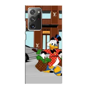Чехлы для Samsung Galaxy Note 20 Ultra - Скрудж МакДак Louis Vuitton (PREMIUMPrint) (Скрудж ЛВ)