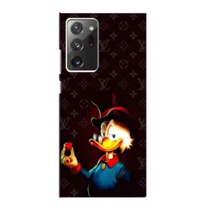 Чехлы для Samsung Galaxy Note 20 Ultra - Скрудж МакДак Louis Vuitton (PREMIUMPrint) (Скрудж с бриллиантом)