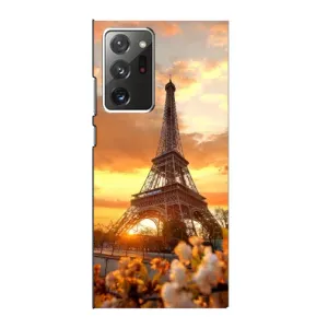 Чохол Ейфелева Вежа Samsung Galaxy Note 20 Ultra - (AlphaPrint) (Сонячня вежа)