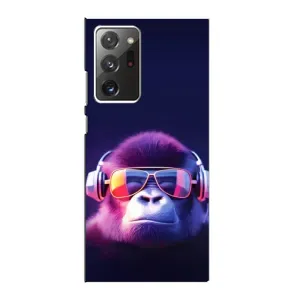 Чохол з Мавпами Samsung Galaxy Note 20 Ultra - (AlphaPrint) (Стильна мавпа)