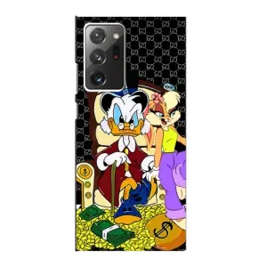 Чехлы для Samsung Galaxy Note 20 Ultra - Скрудж МакДак Louis Vuitton (PREMIUMPrint) (Стильная Утка)