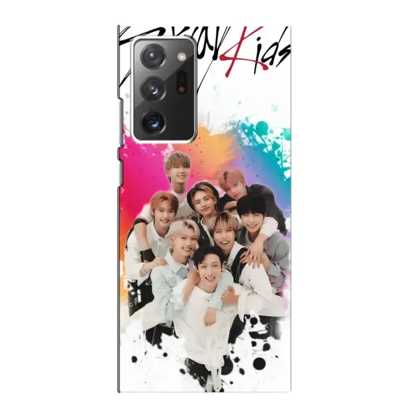 Чохол з принтом «Stray Kids» для Samsung Galaxy Note 20 Ultra