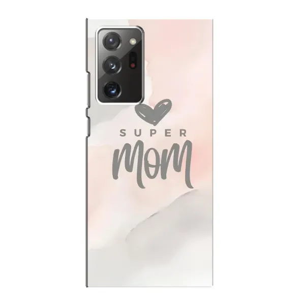 Чохол з принтом «Супер мама» для Samsung Galaxy Note 20 Ultra