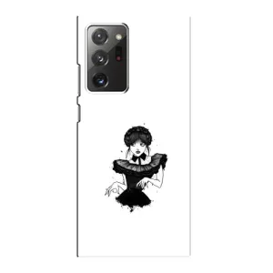 Чохли Венсдей на Samsung Galaxy Note 20 Ultra Уенсдей (AlphaPrint) (танець Венздей)