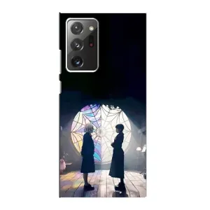 Чохли Венсдей на Samsung Galaxy Note 20 Ultra Уенсдей (AlphaPrint) (Венздей та Інід)