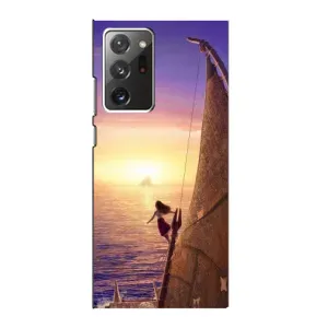 Чохол з мультфільмом Ваяна Samsung Galaxy Note 20 Ultra (Захід сонця Ваяна)
