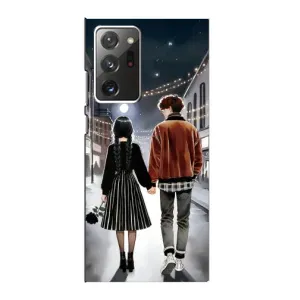 Чохол з дизайном Венздей 2 на Samsung Galaxy Note 20 Ultra (Венздей та Тайлер)