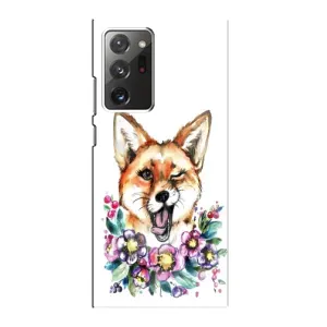Чохли з картинкою Лисичка для Samsung Galaxy Note 20 Ultra (VPrint) (Весела лисичка)