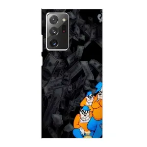 Чохли з крутими принтами для Samsung Galaxy Note 20 Ultra - (PREMIUMPrint) (Вори)