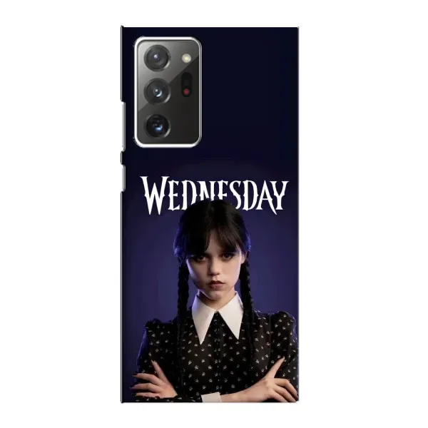 Чехол с принтом «Wednesday» для Samsung Galaxy Note 20 Ultra Чехол с принтом «Wednesday» для Samsung Galaxy Note 20 Ultra