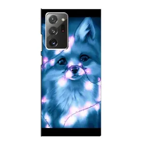 Чохли з картинкою Лисичка для Samsung Galaxy Note 20 Ultra (VPrint) (Яскрава лисичка)