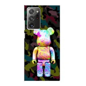 Чохли для Samsung Galaxy Note 20 Ultra - Bearbrick Louis Vuitton (PREMIUMPrint) (Яскравий Bearbrick)