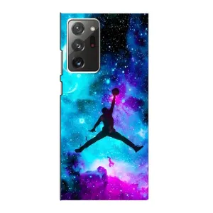Чохли для Samsung Galaxy Note 20 Ultra - з картинкою JORDAN (AlphaPrint) (Яскравий Джордан)