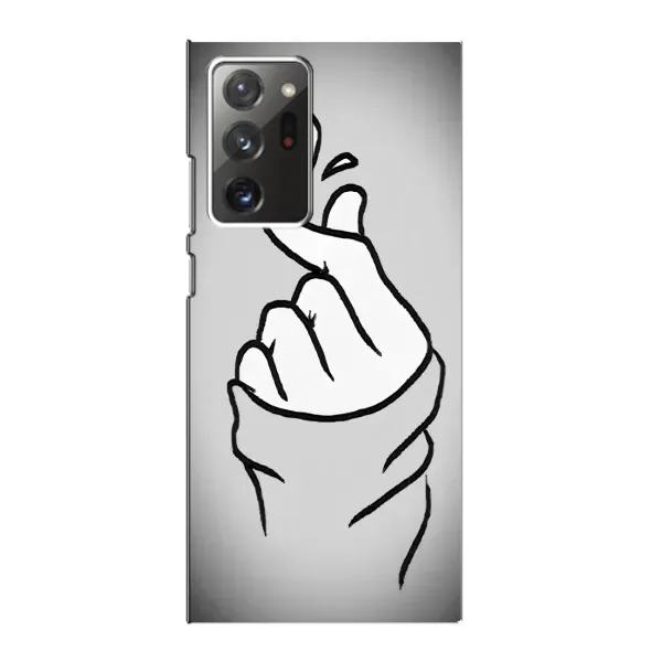 Чехол с принтом «Значок Love» для Samsung Galaxy Note 20 Ultra