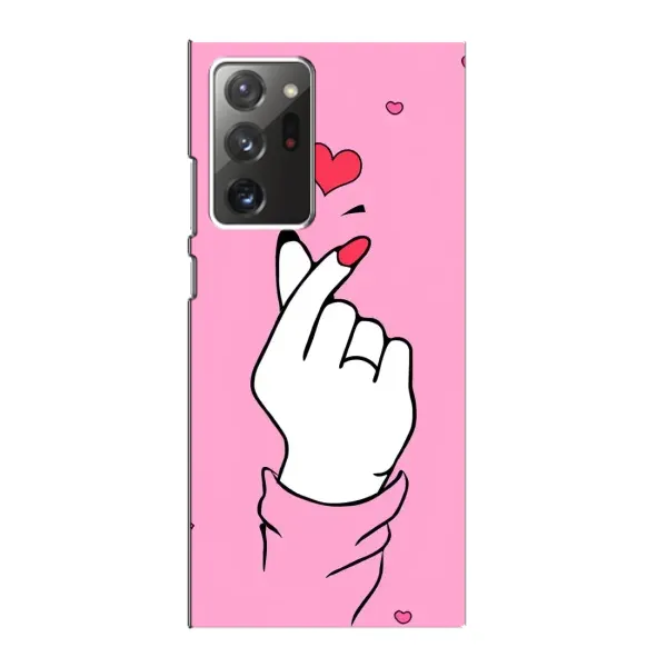 Чехол с принтом «Знак Love» для Samsung Galaxy Note 20 Ultra