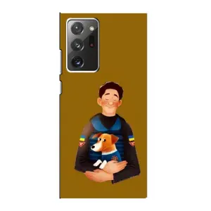 Чохли з картинкою собаки Патрон для Samsung Galaxy Note 20 Ultra (AlphaPrint) (ЗСУ Патрон)