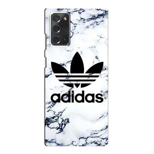 Чехол с принтом «Адидас на мраморе» для Samsung Galaxy Note 20