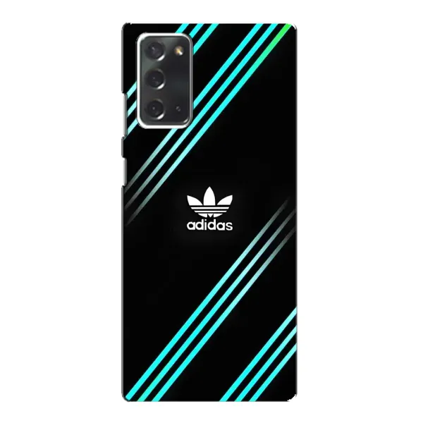 Чехол с принтом «Адидас с полосами» для Samsung Galaxy Note 20